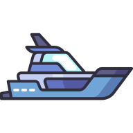 external Yatch-transportation-obivous-color-kerismaker icon