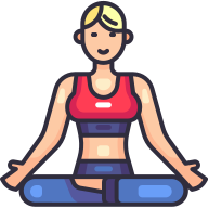 external Yoga-fitness-goofy-color-kerismaker icon