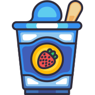 external Yogurt-beverage-goofy-color-kerismaker icon