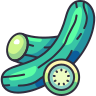 external-Cucumber-vegetable-goofy-color-kerismaker