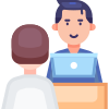 external-Interview-office-goofy-flat-kerismaker