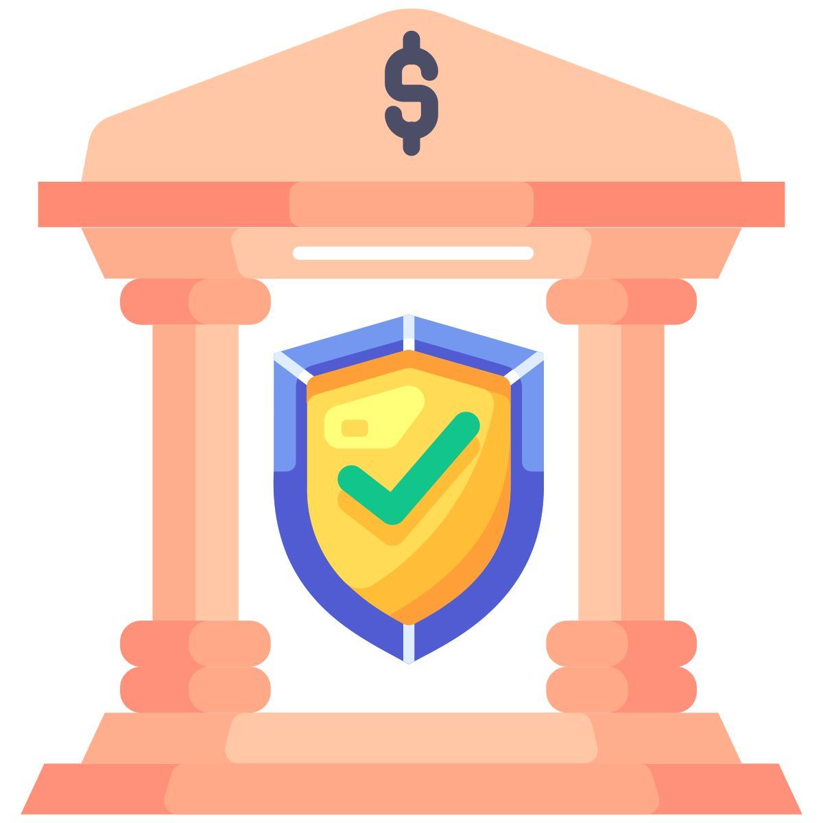 banking insurance icon