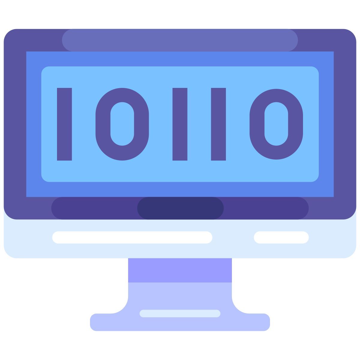 binary icon