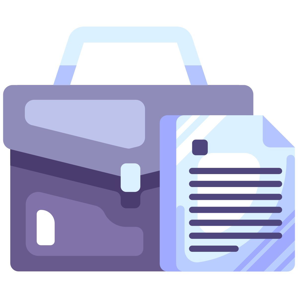 briefcase   project icon