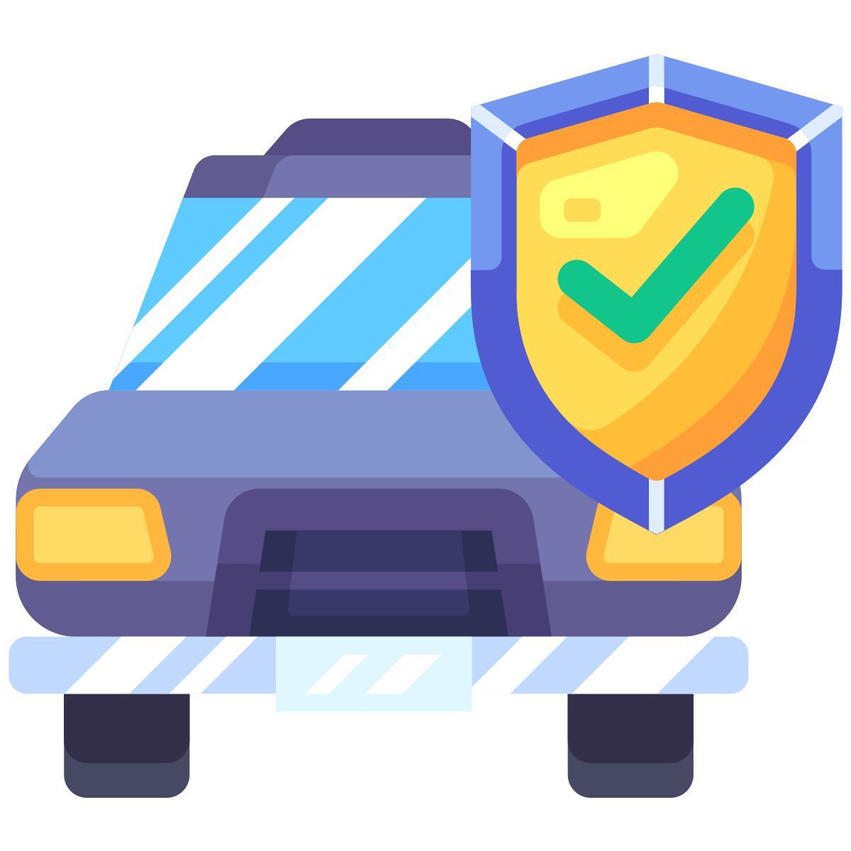 자동차 보험 카드 icon