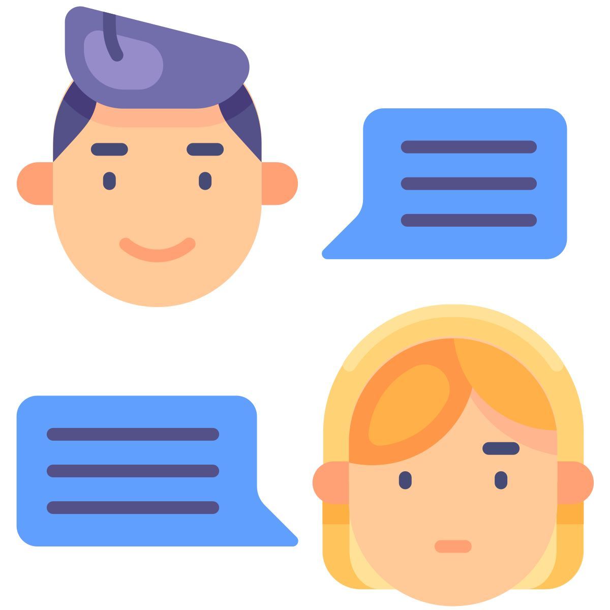 conversation icon