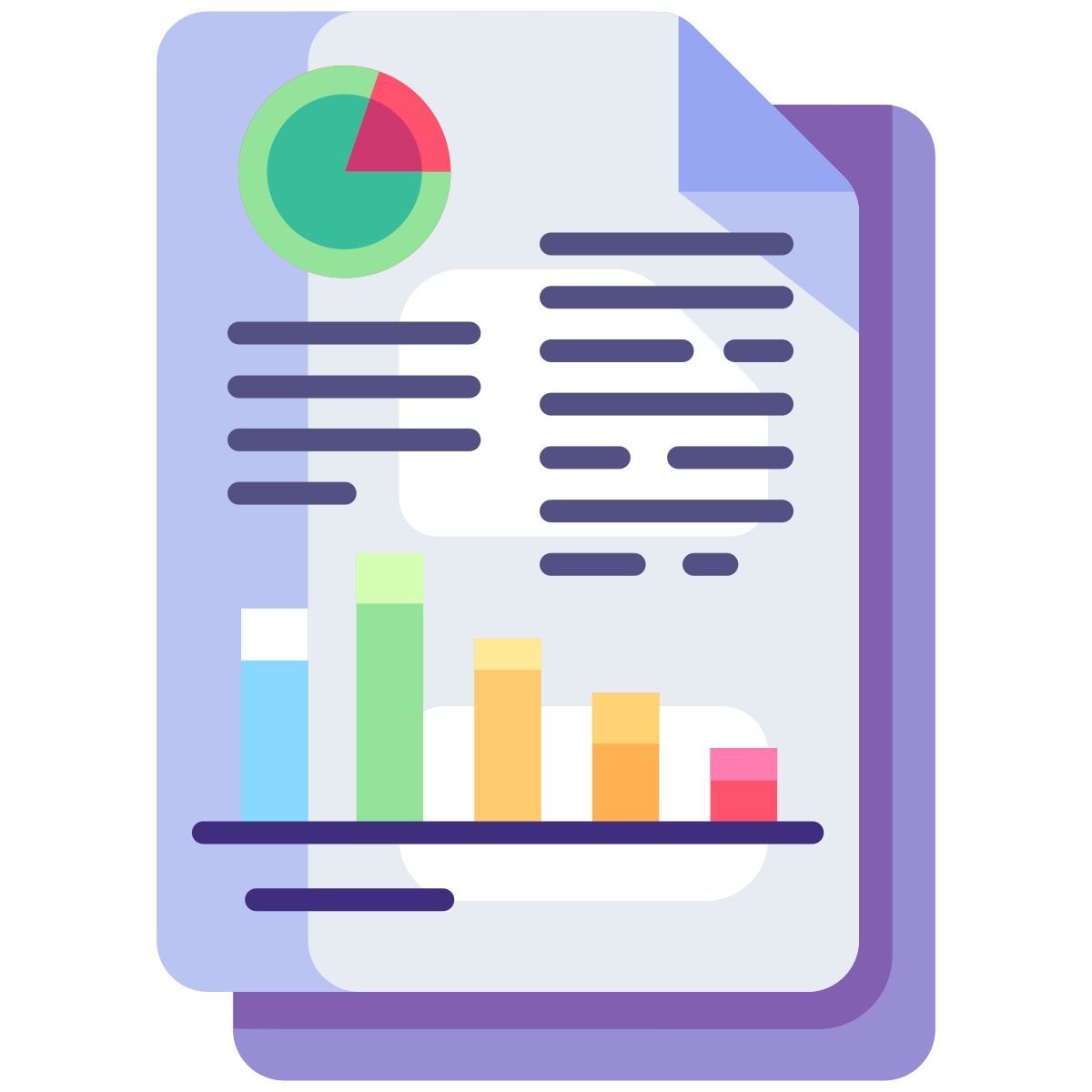 데이터 보고서 icon