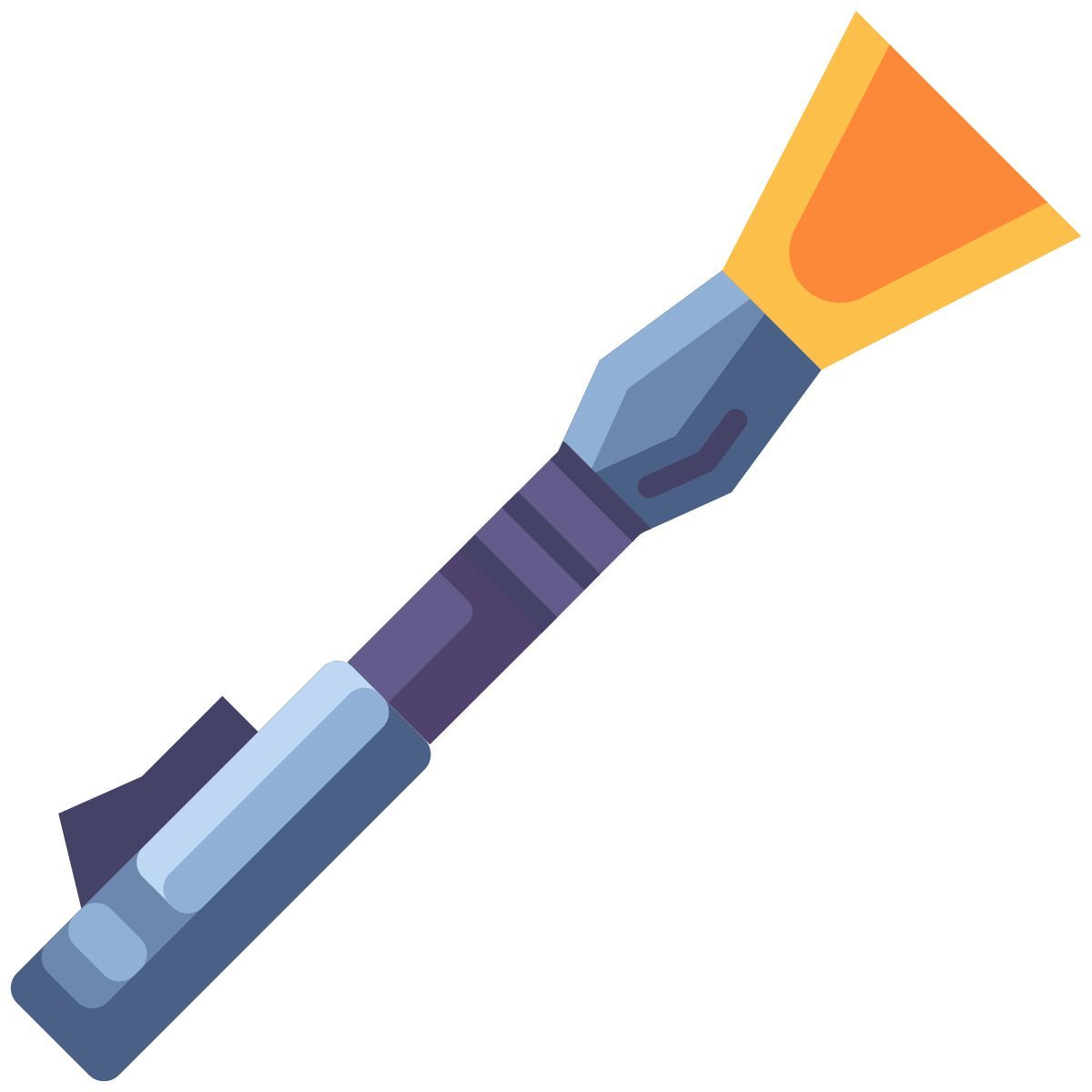 dental flash light icon