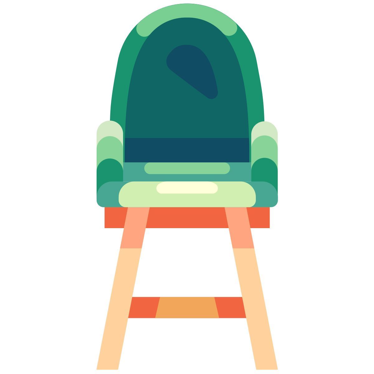 dining chair icon