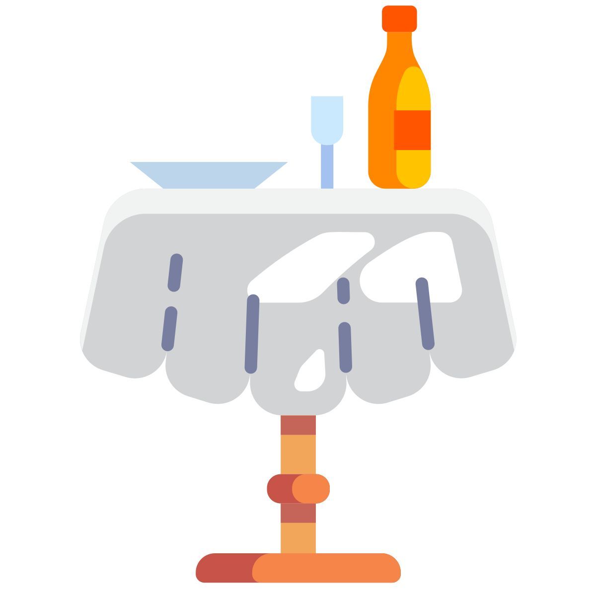 dinning table icon