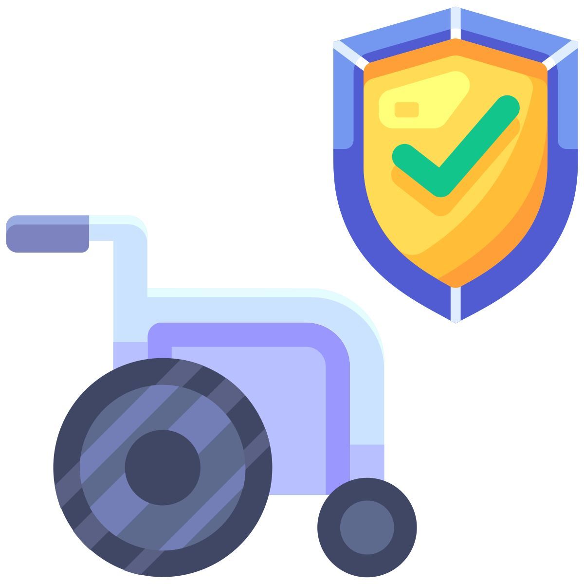 seguro de discapacidad icon