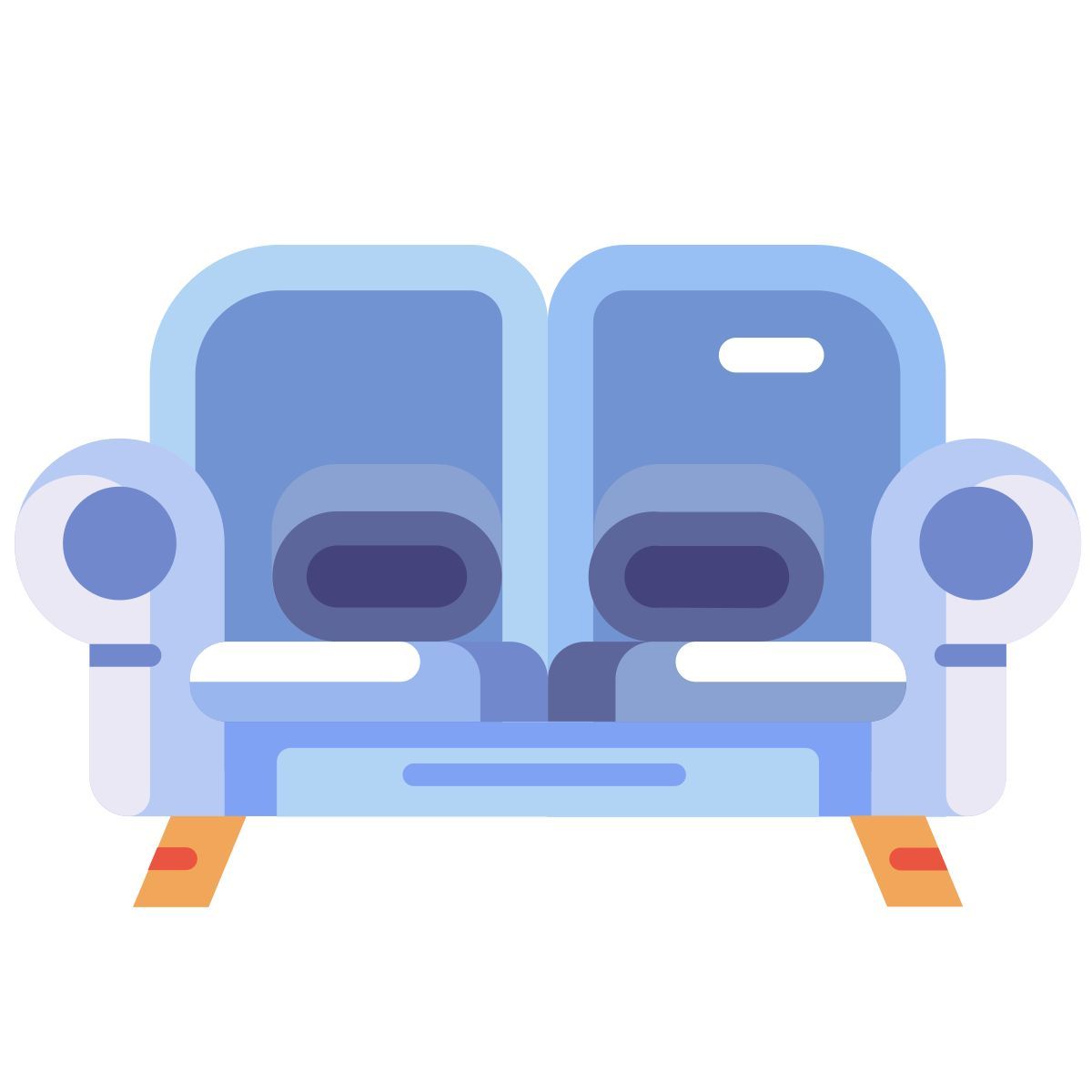 double sofa icon