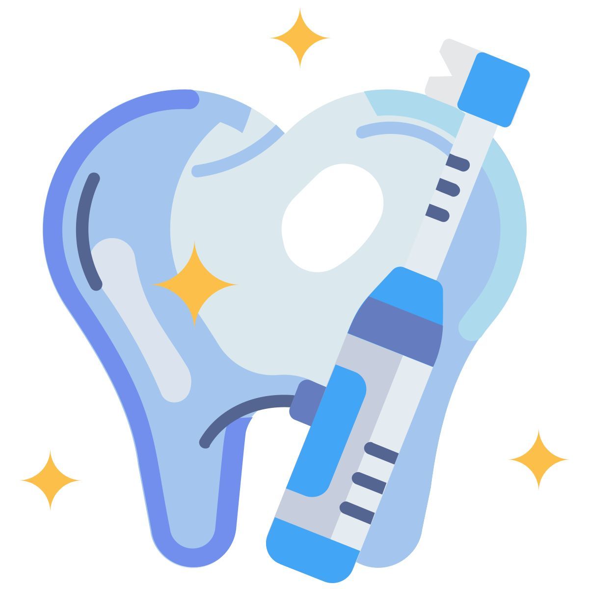 electric toothbrush icon