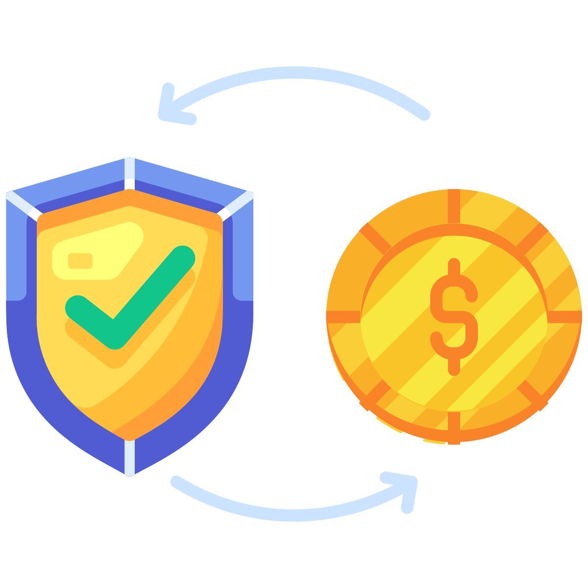 exchange insurance icon