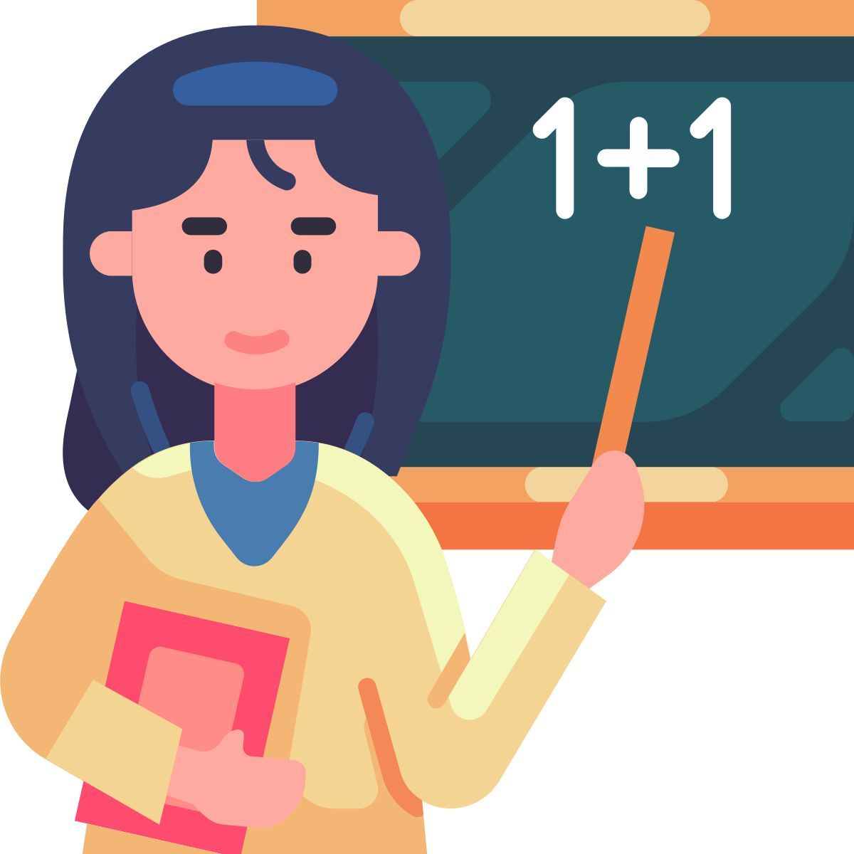 female teacher icon