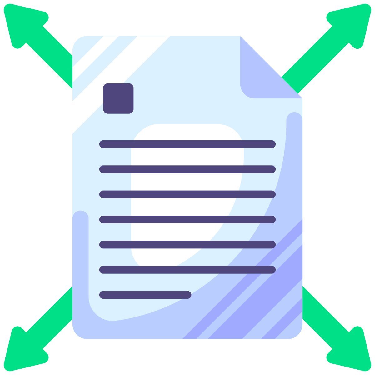 file direction icon