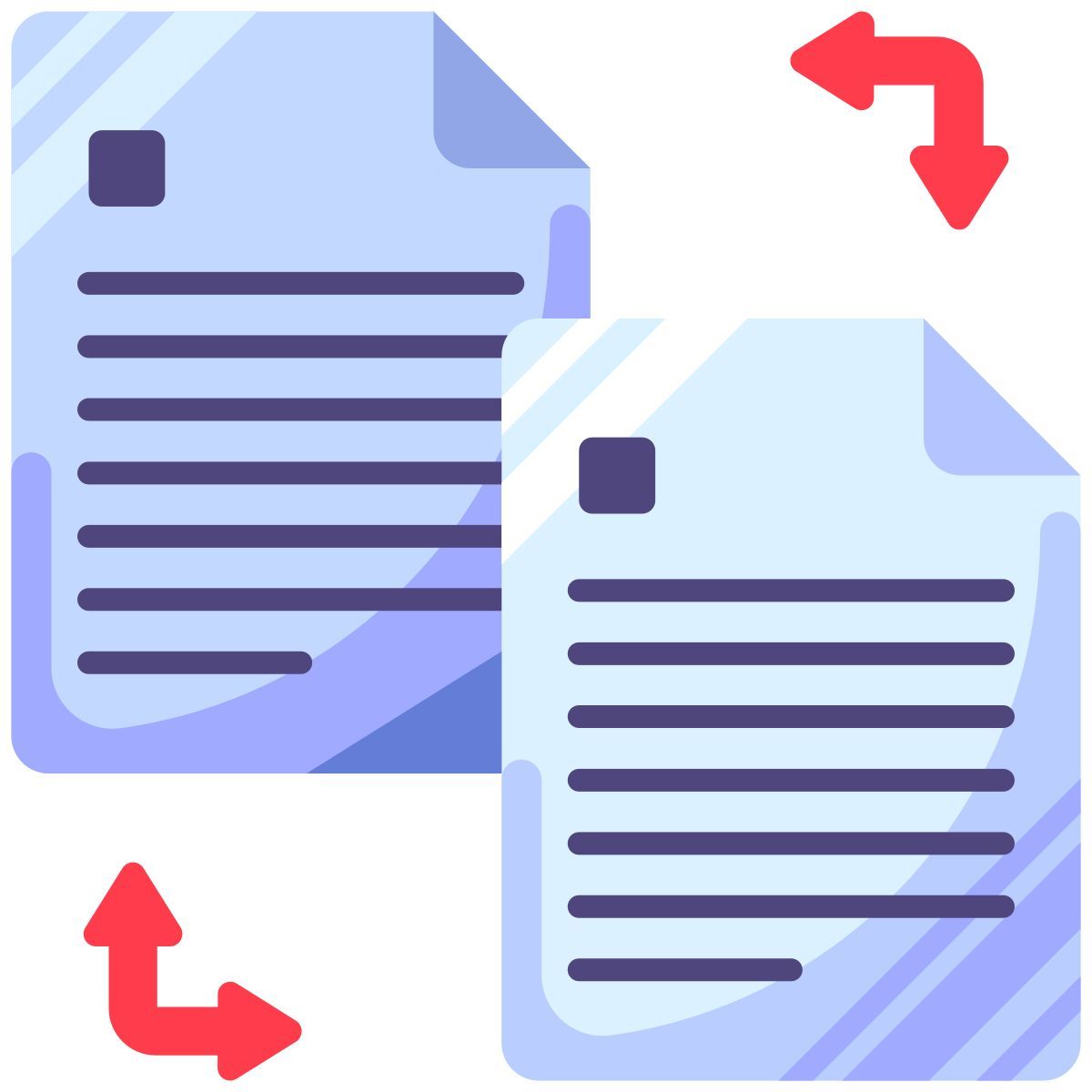 file transfer icon