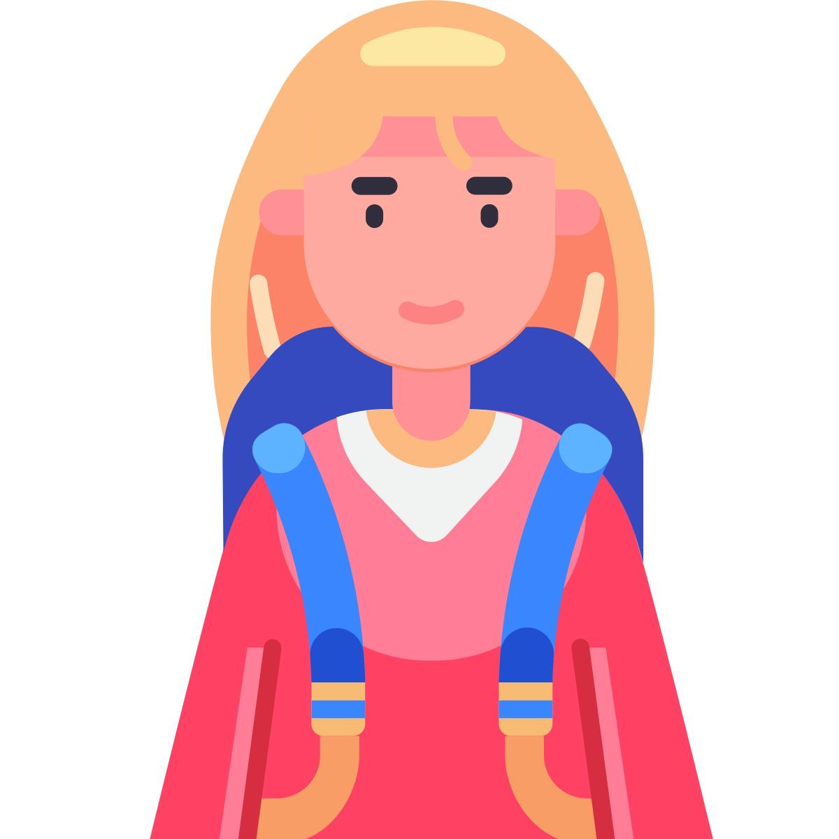 girl student icon