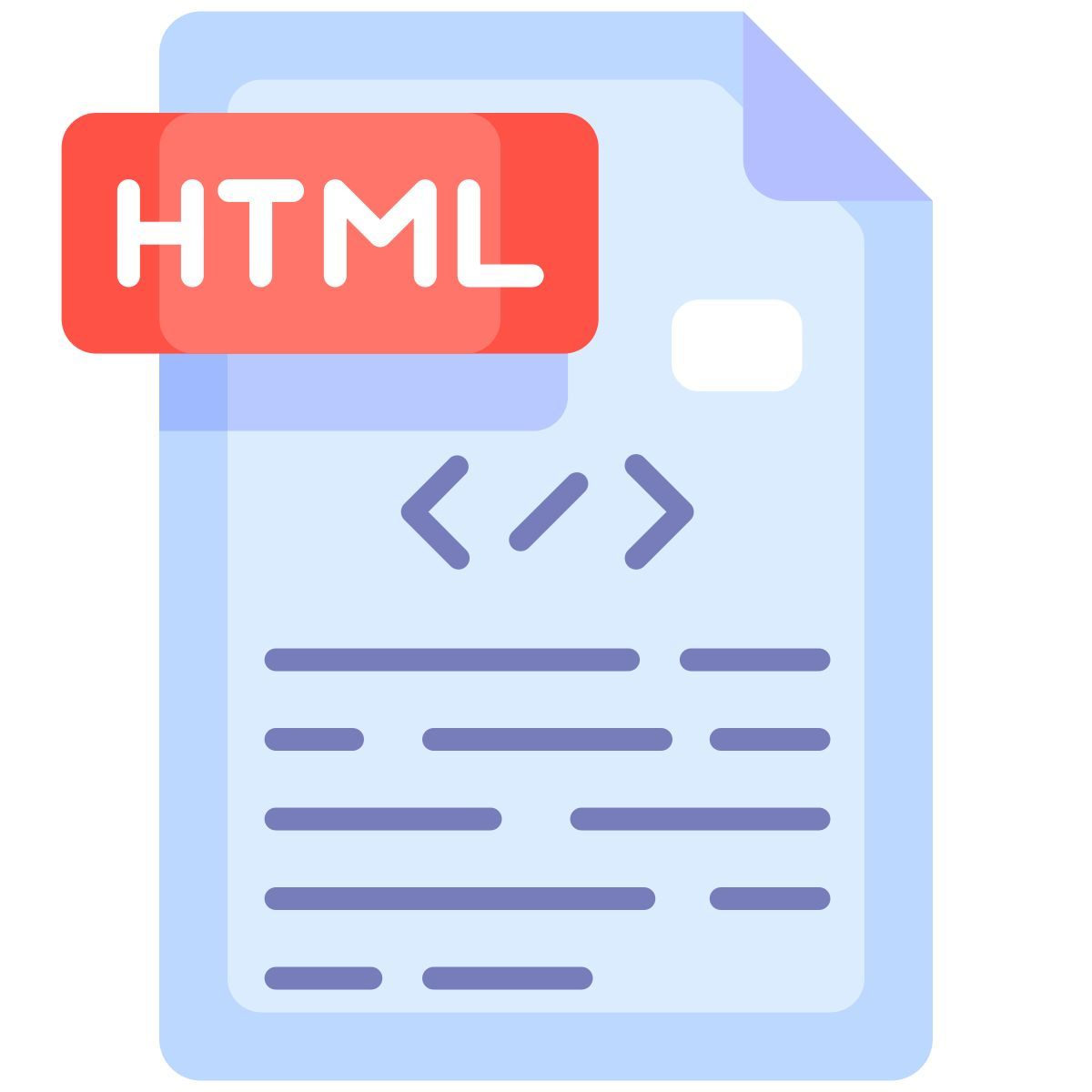 html icon