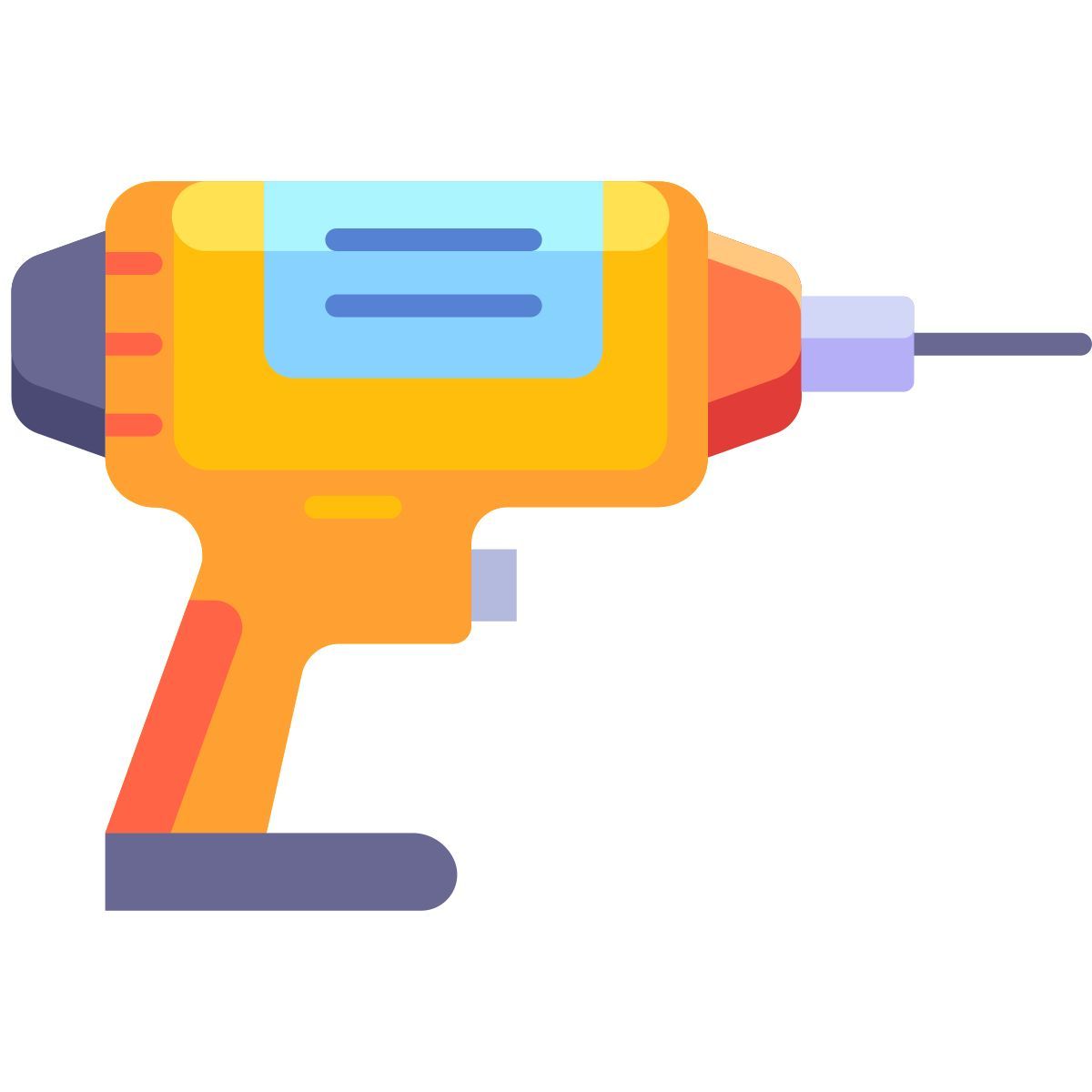 hand drill icon