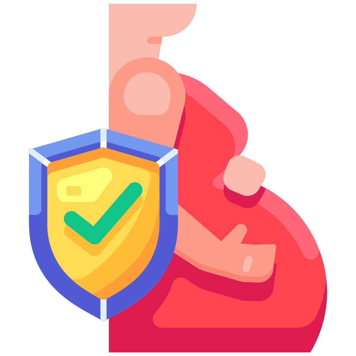maternity insurance icon