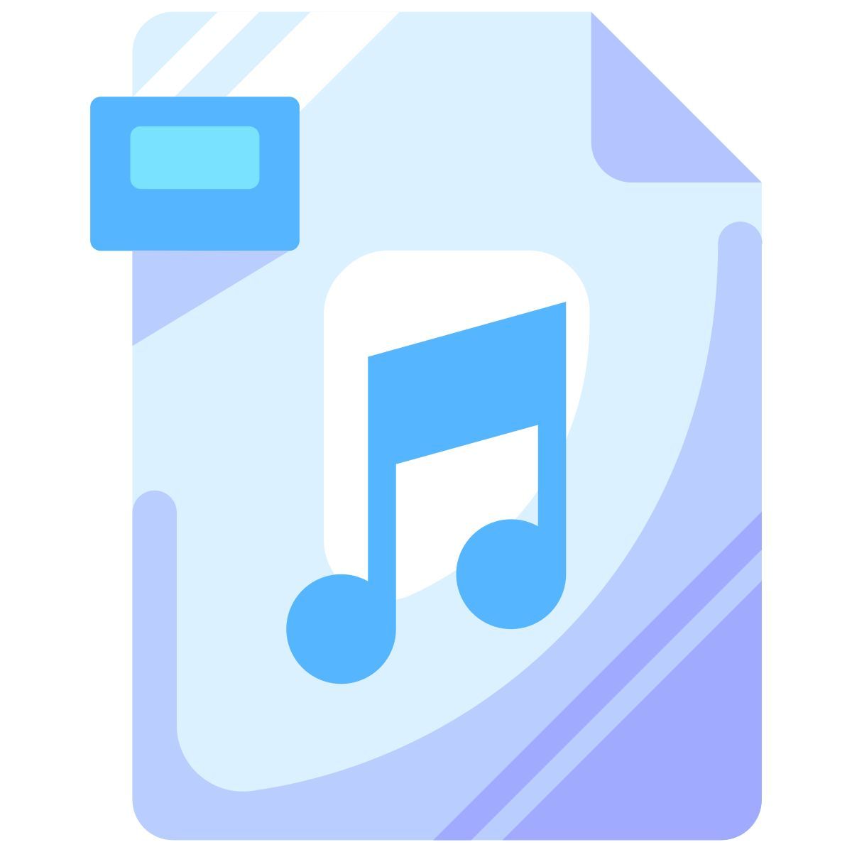 music file icon