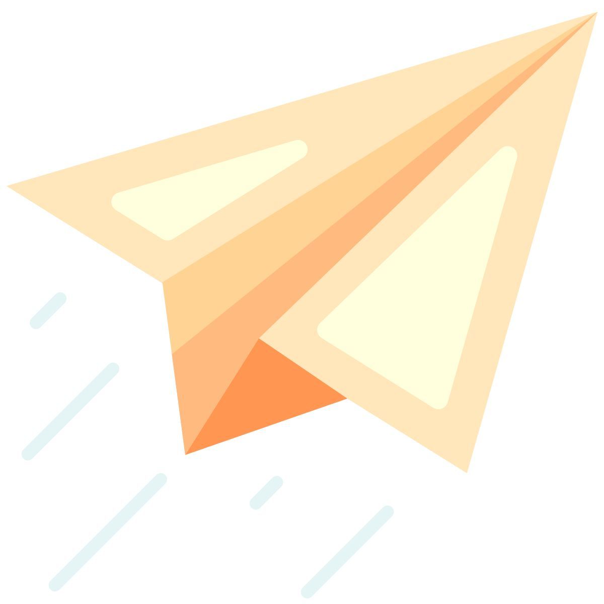 paper plane icon