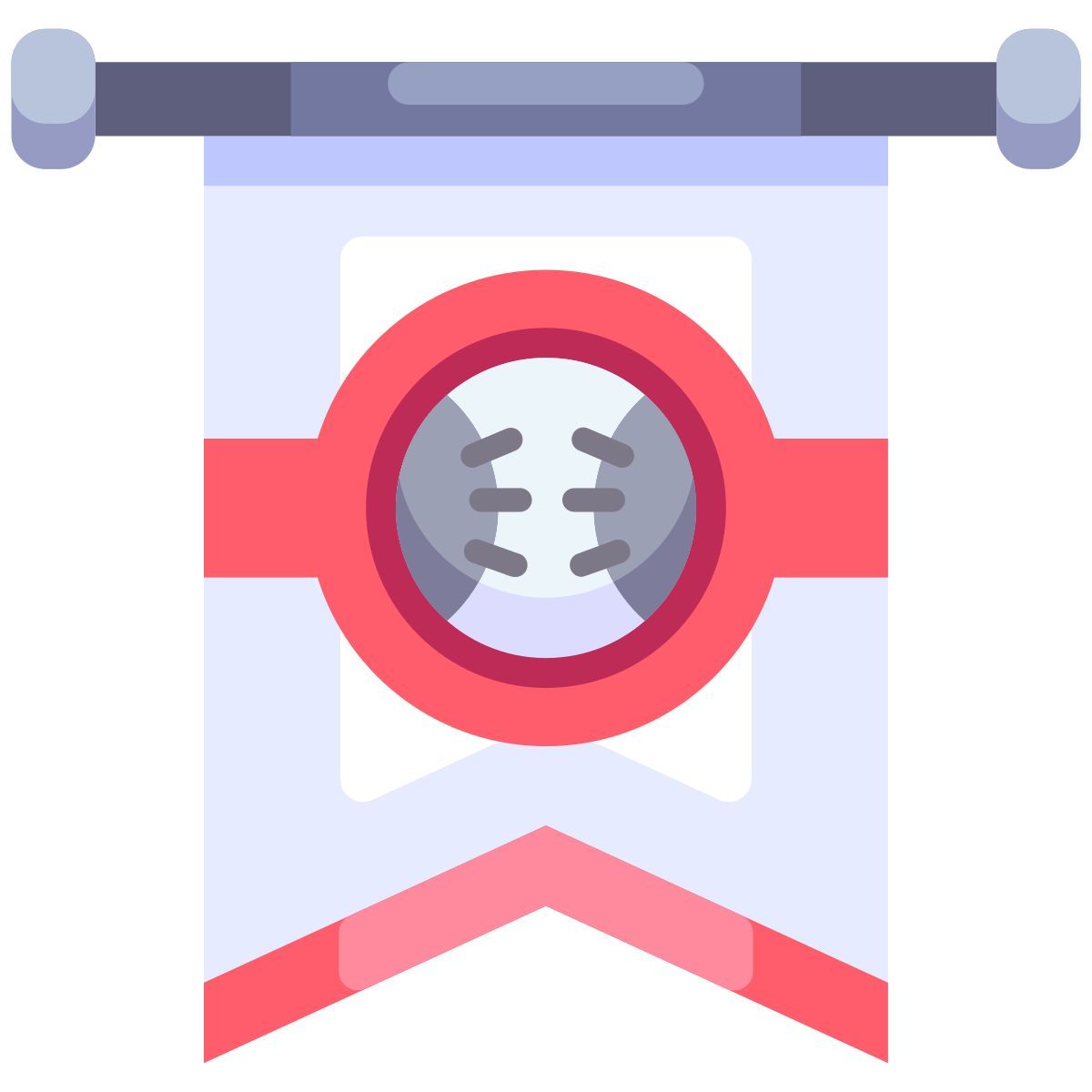 페넌트 플래그 icon