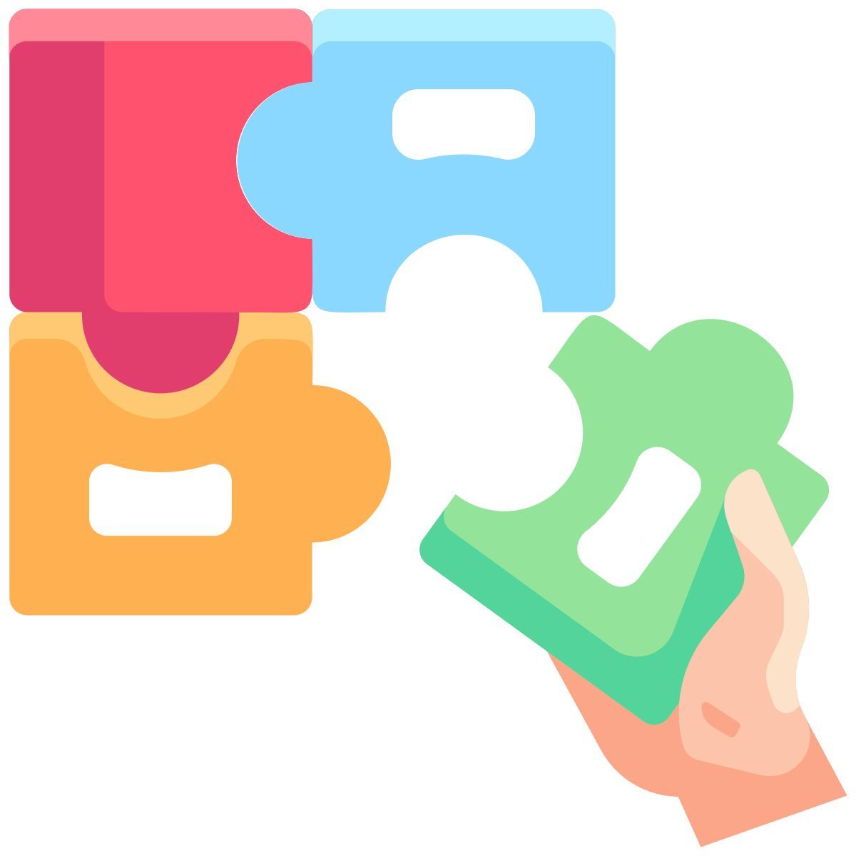 Soluzione del puzzle icon