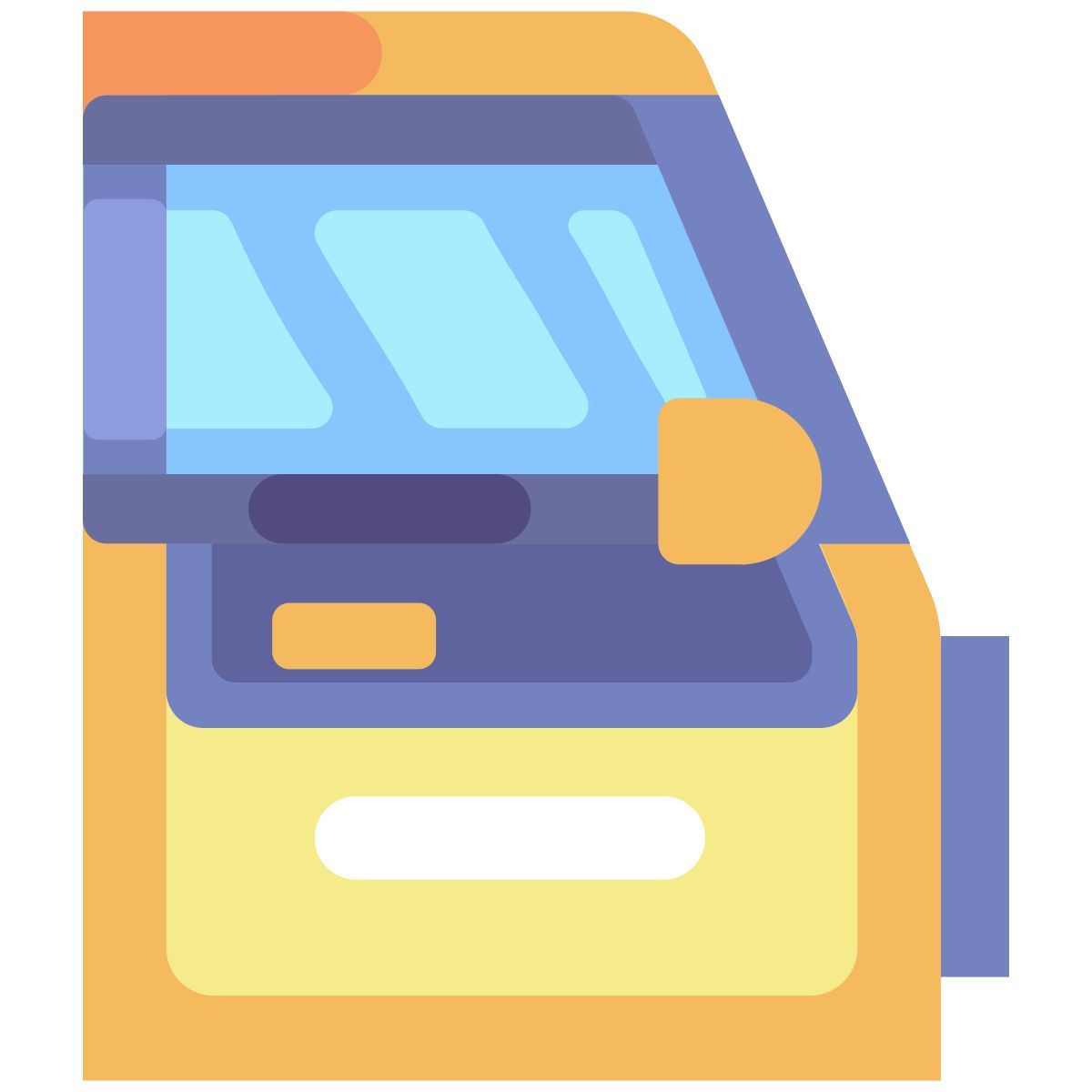 rear front door icon