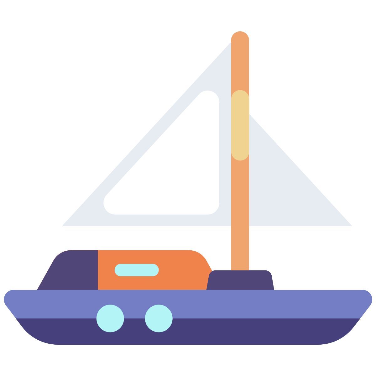 sailboat icon