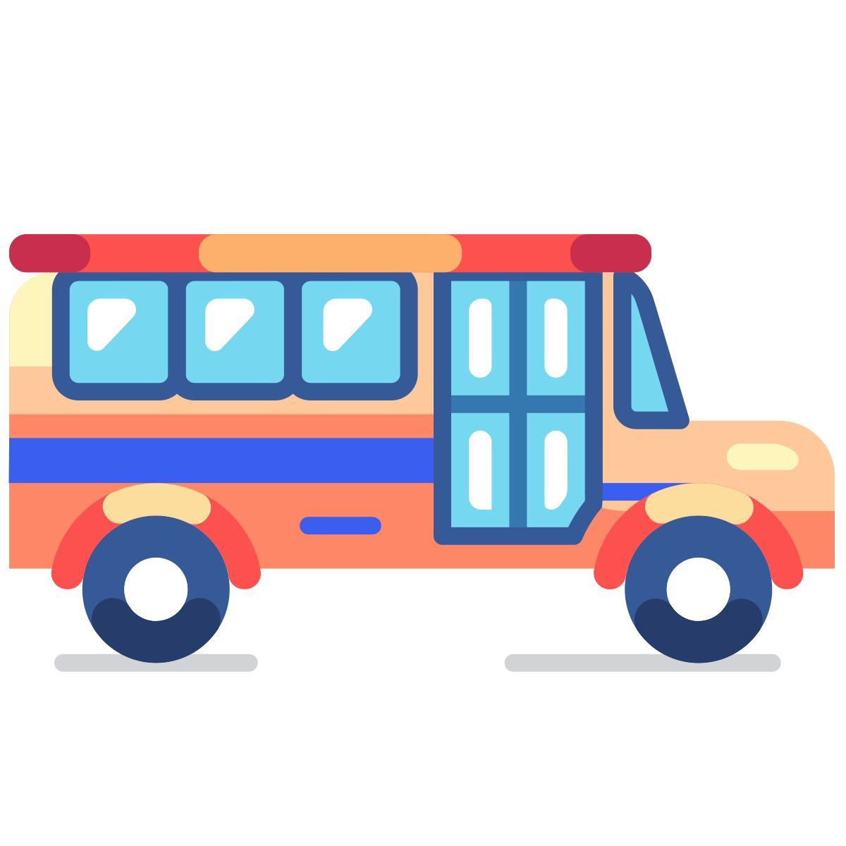 school bus icon