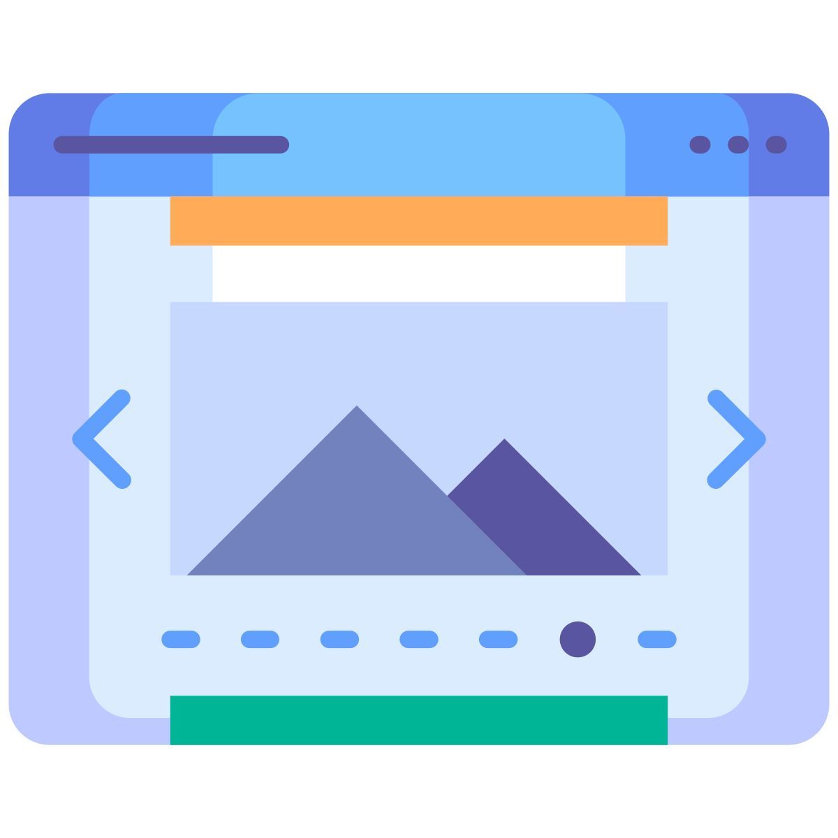 slide icon
