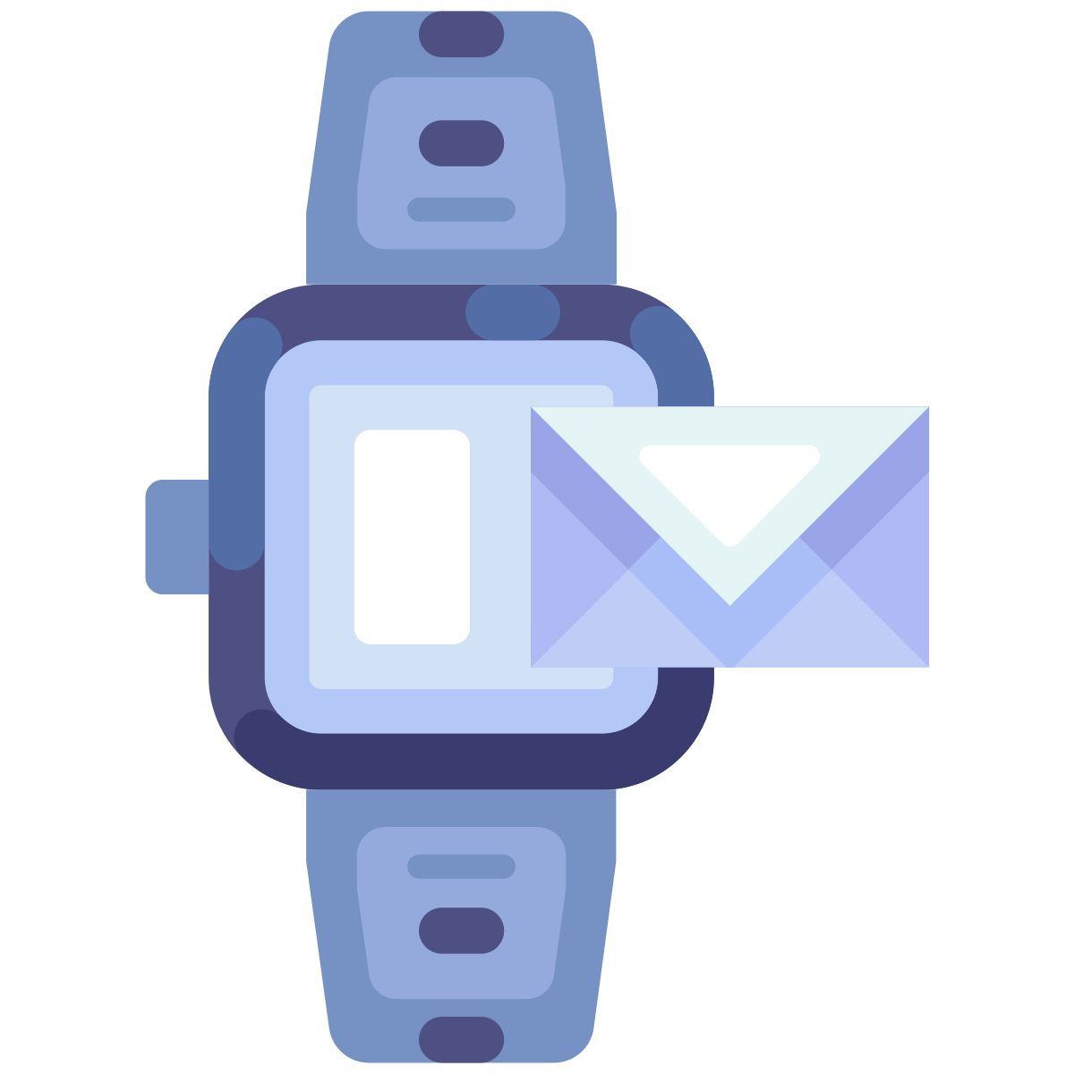 smartwatch message icon