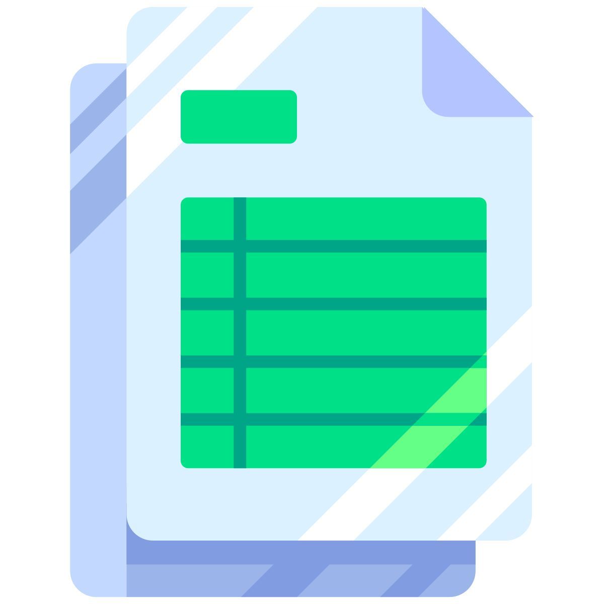 spreadsheet icon