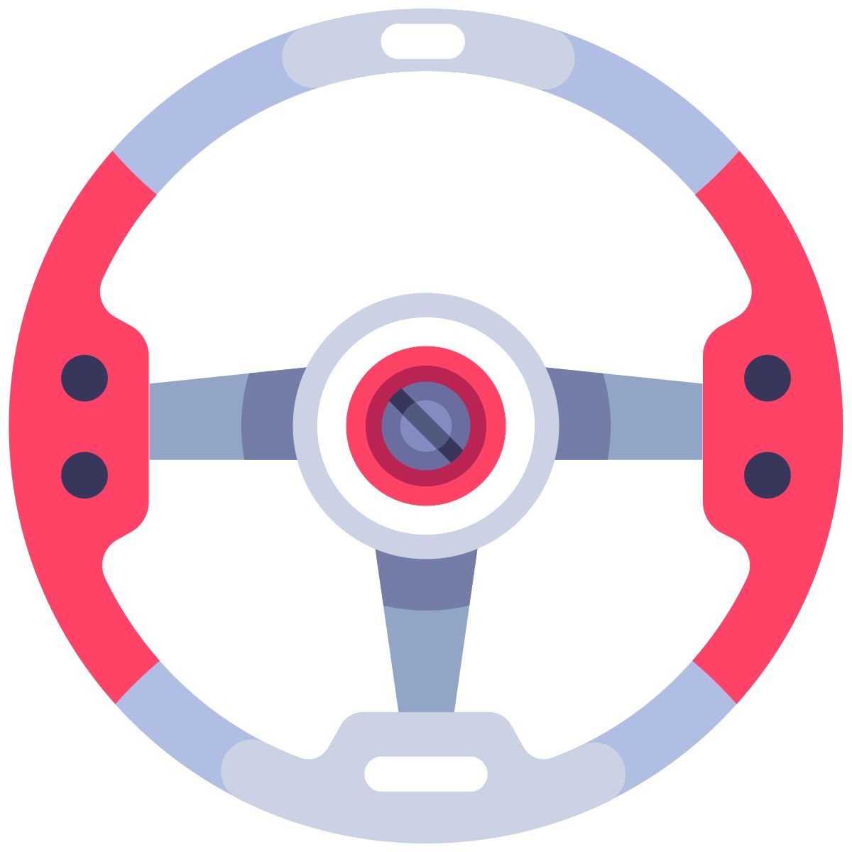 스티어링 휠 icon