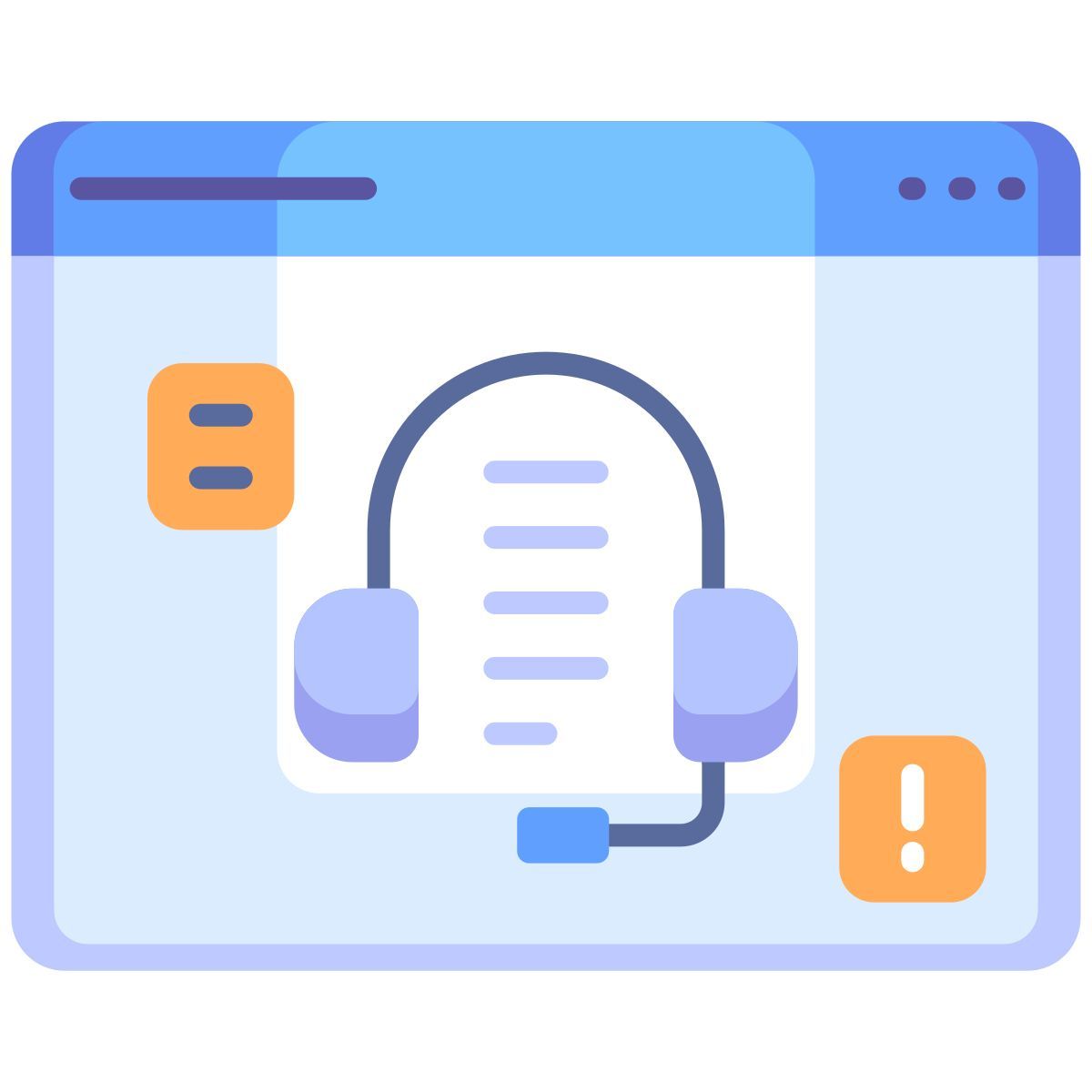 support information icon