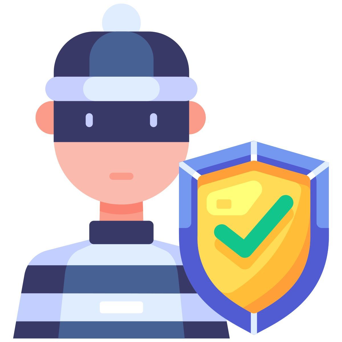 thief insurance icon