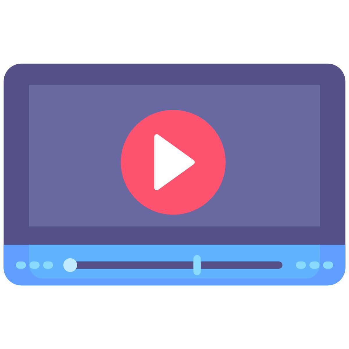video streaming icon