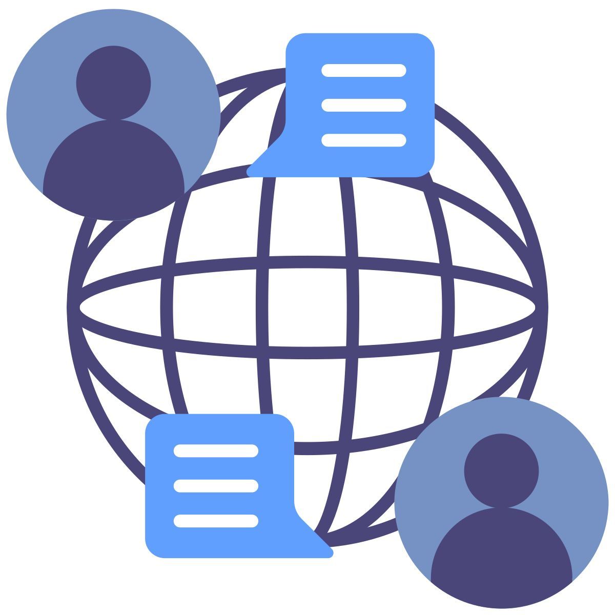 Comunicación mundial icon