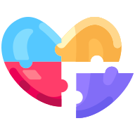 external Puzzle-love-goofy-flat-kerismaker icon