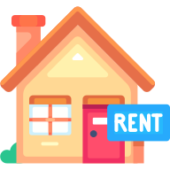 external Rent-real-estate-goofy-flat-kerismaker icon