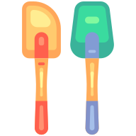 external Spatula-bakery-goofy-flat-kerismaker icon