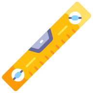 external Spirit-Level-construction-goofy-flat-kerismaker icon