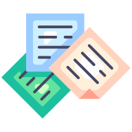 external Sticky-Notes-stationery-goofy-flat-kerismaker icon