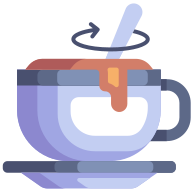 external Stirring-coffee-barista-goofy-flat-kerismaker icon