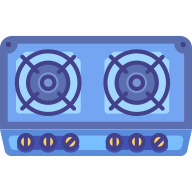 external Stove-kitchen-home-appliance-goofy-flat-kerismaker icon