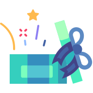 external Surprize-birthday-party-goofy-flat-kerismaker icon