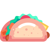 external Tacos-international-food-goofy-flat-kerismaker icon