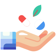 external Take-Medicine-pharmacy-goofy-flat-kerismaker icon